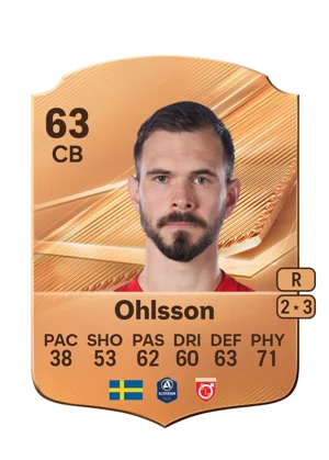 Ohlsson 63 CB