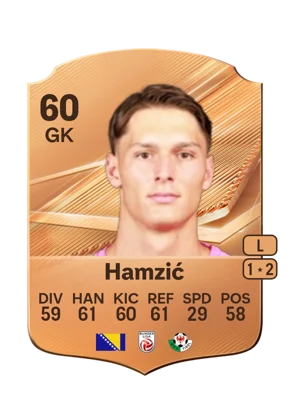 Hamzić 60 GK
