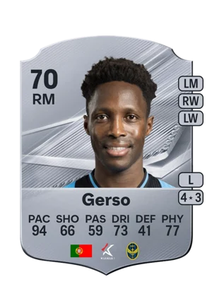 Gerso 70 RM