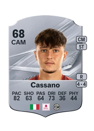 Cassano 68 CAM
