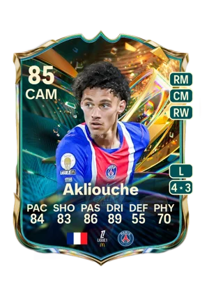 Akliouche 85 CAM