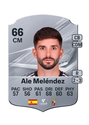Ale Meléndez 66 CM