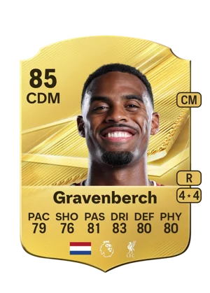 Gravenberch 85 CDM