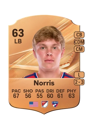 Norris 63 LB