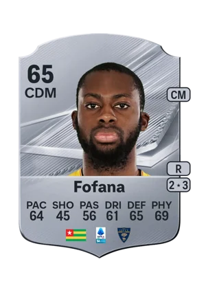 Fofana 65 CDM