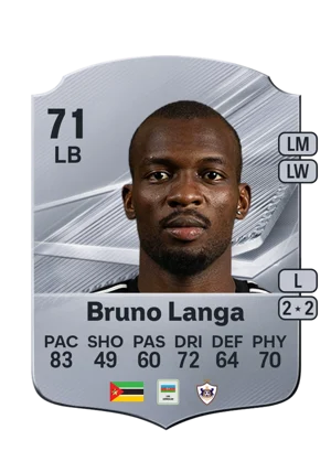 Bruno Langa 71 LB