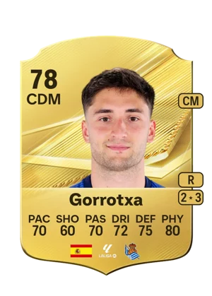 Gorrotxa 78 CDM