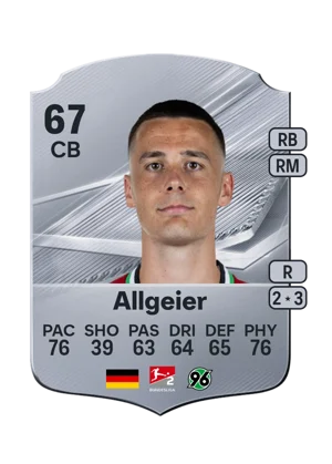 Allgeier 67 CB