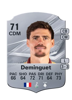 Deminguet 71 CDM