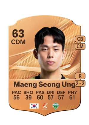 Maeng Seong Ung 63 CDM