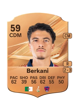 Berkani 59 CDM
