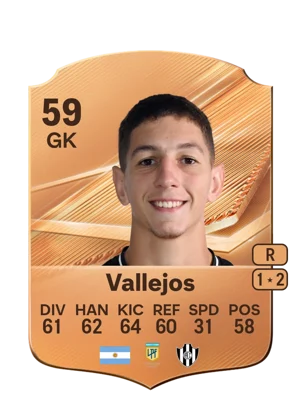 Vallejos 59 GK