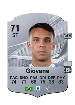 Giovane 71 ST
