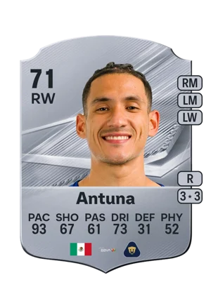 Antuna 71 RW