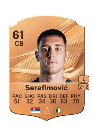 Serafimović 61 CB