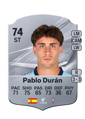 Pablo Durán 74 ST