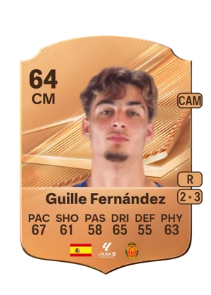 Guille Fernández 64 CM