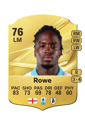 Rowe 76 LM