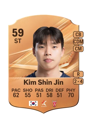 Kim Shin Jin 59 ST