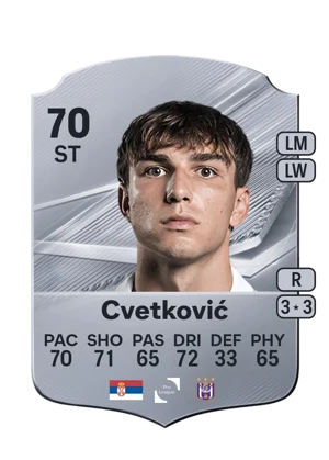 Cvetković 70 ST