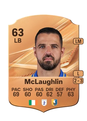 McLaughlin 63 LB