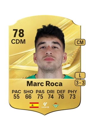 Marc Roca 78 CDM
