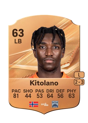 Kitolano 63 LB