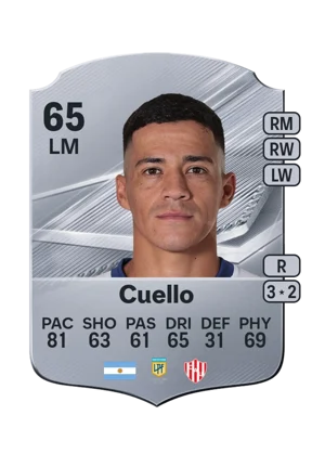 Cuello 65 LM