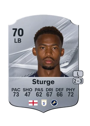 Sturge 70 LB
