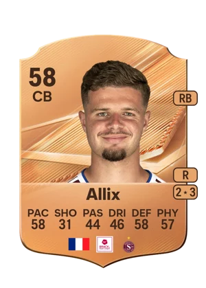 Allix 58 CB