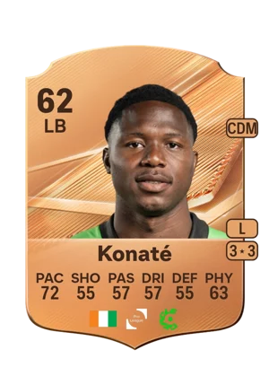 Konaté 62 LB