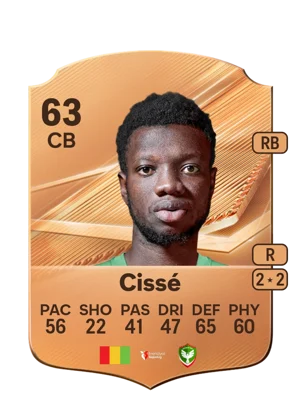 Cissé 63 CB