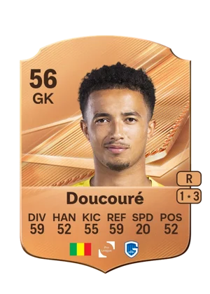 Doucouré 56 GK