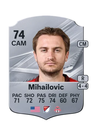Mihailovic 74 CAM