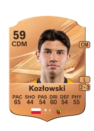 Kozłowski 59 CDM
