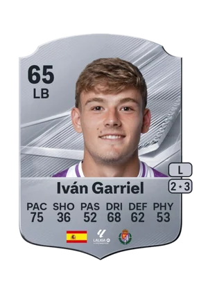 Iván Garriel 65 LB