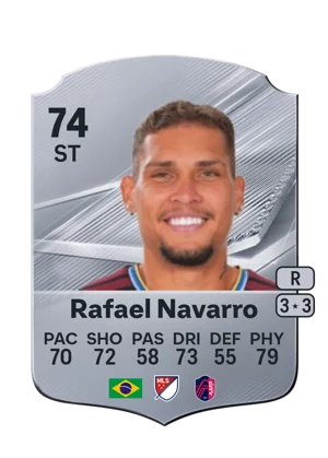 Rafael Navarro 74 ST