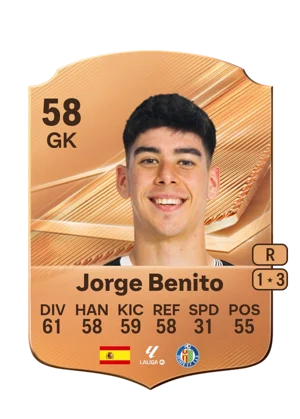 Jorge Benito 58 GK