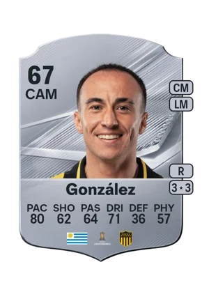 González 67 CAM