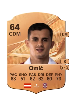 Omić 64 CDM