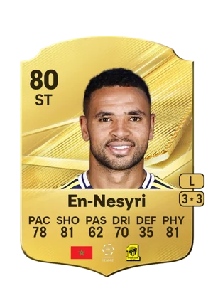 En-Nesyri 80 ST