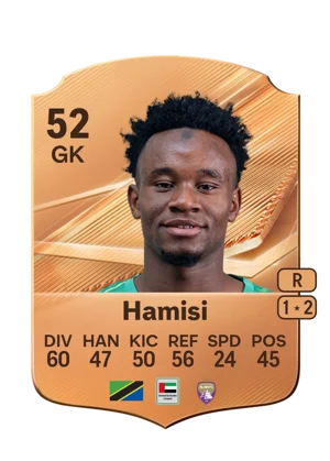Hamisi 52 GK