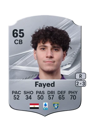 Fayed 65 CB