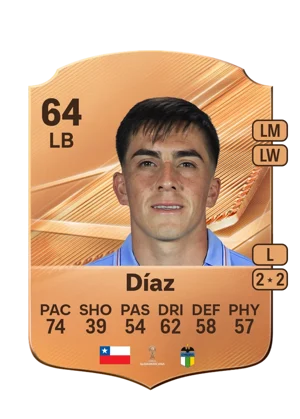Díaz 64 LB