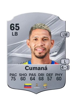 Cumaná 65 LB