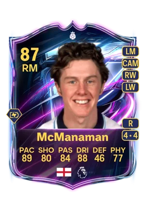 McManaman 87 RM