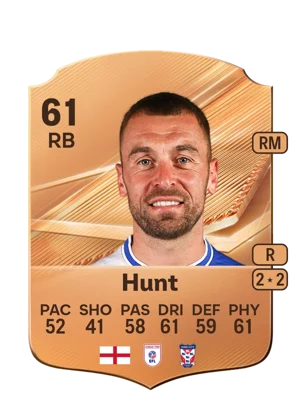 Hunt 61 RB