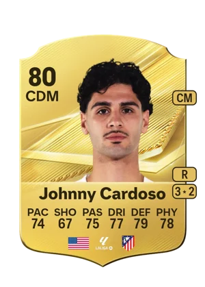 Johnny Cardoso 80 CDM