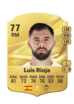 Luis Rioja 77 RM