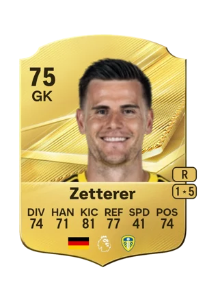 Zetterer 75 GK